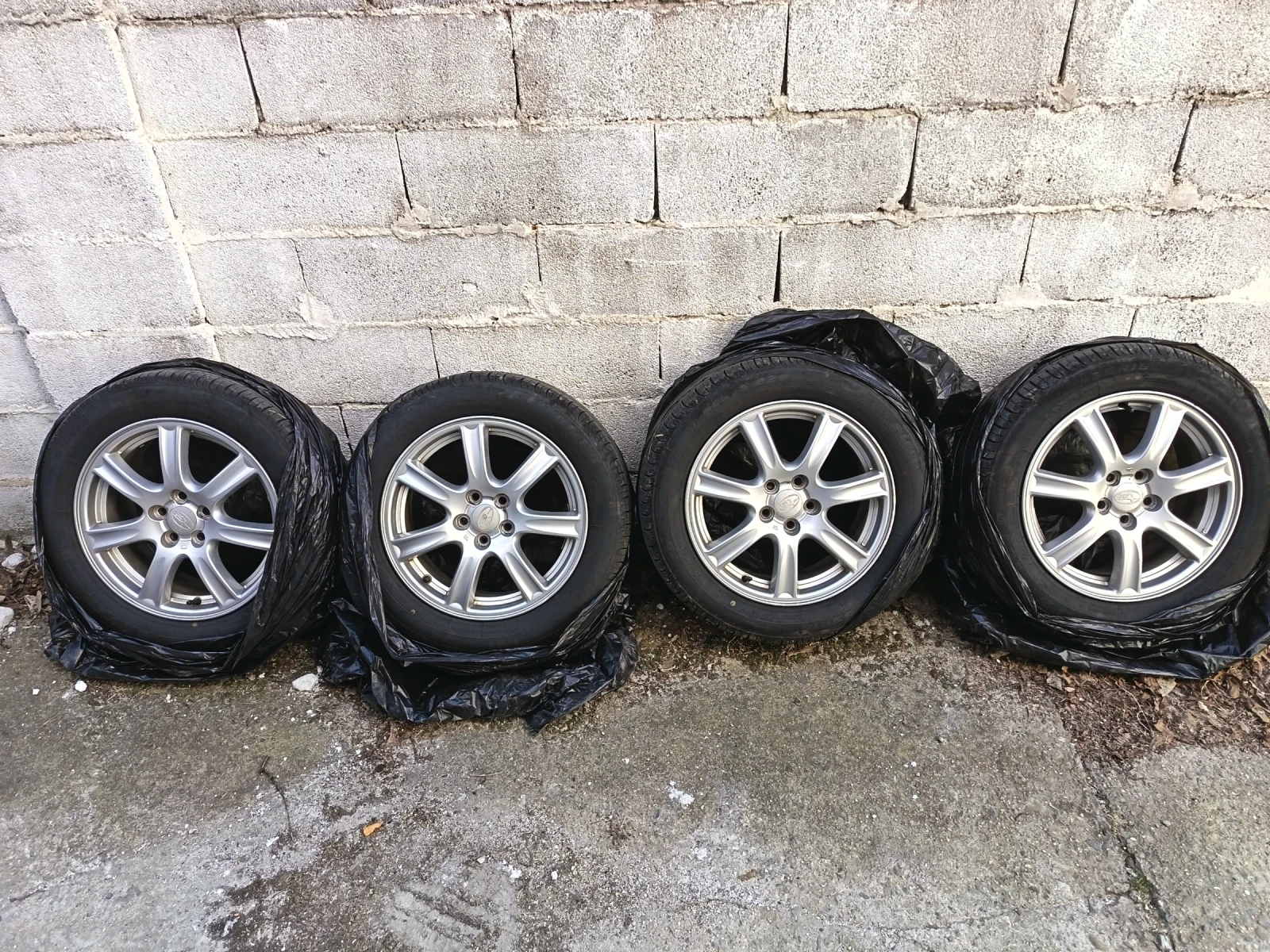 ���� � ������ 195/65R16 �� Subaru Impreza | Mobile.bg � ����������� 1