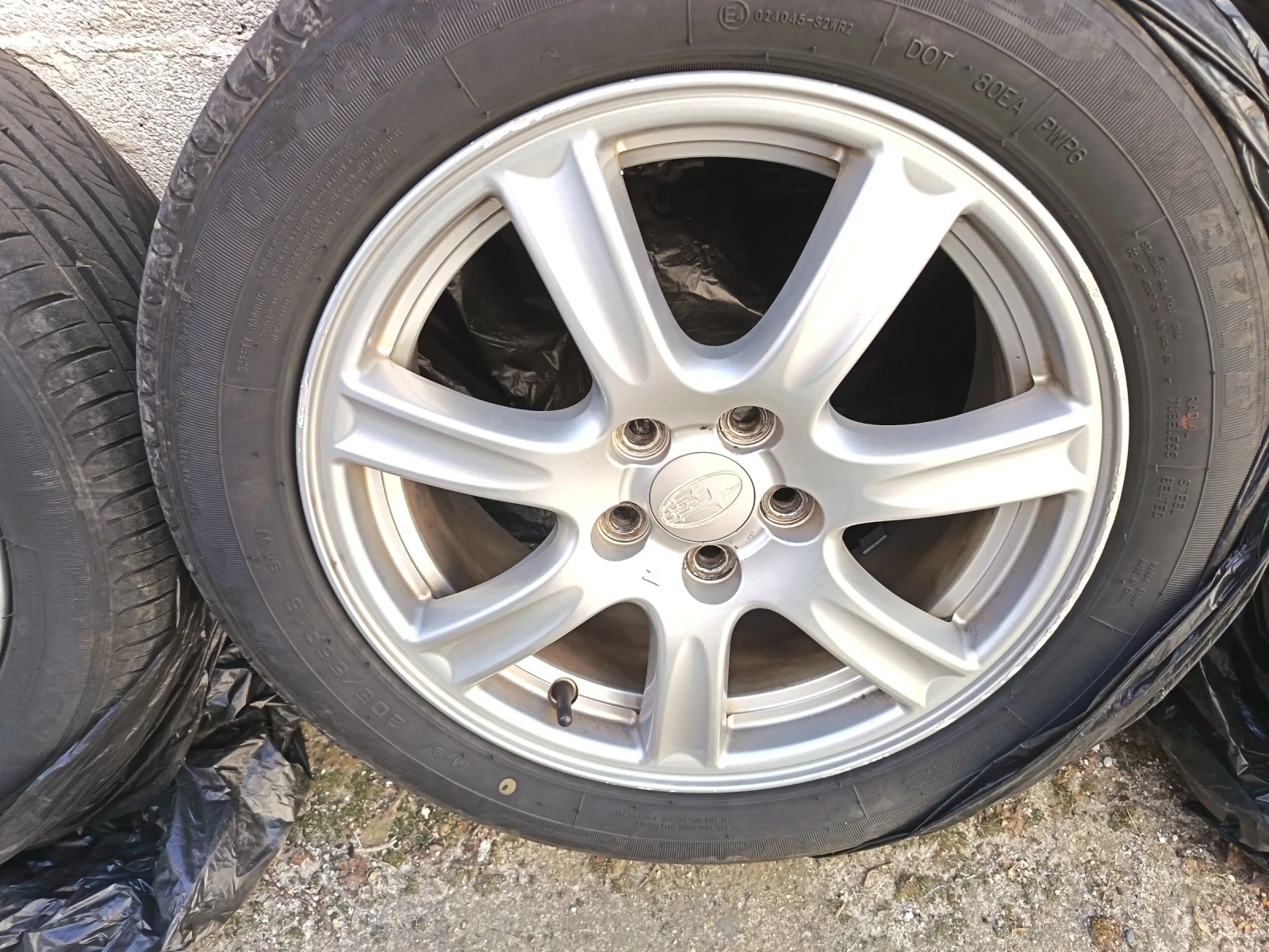 ���� � ������ 195/65R16 �� Subaru Impreza | Mobile.bg � ����������� 5