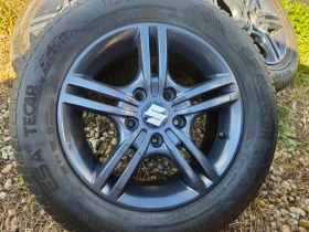 ����� �� �������� �� ���� � ������ 195/65R15 �� Suzuki SX4