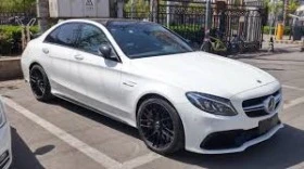 Mercedes-Benz C 220 W205 !!!5 БРОЯ НАЧАСТИ!!! 200..220DIESEL!!!, снимка 3