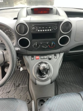Peugeot Partner 1.6HDI-75к.с., снимка 13