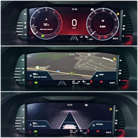 Skoda Octavia DIGITAL COCKPIT CANTON LED AMBIENTE CAMERA KEYLESS, снимка 7