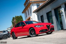 Alfa Romeo Giulia 2.2/209HP/VELOCE/PREMIUM/BREMBO/KLESS/CAM/559v - 67799 лв. - 48964528 2