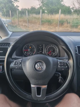 VW Touran 2.0tdi 140к.с Highline - 13200 лв. - 15842566 14