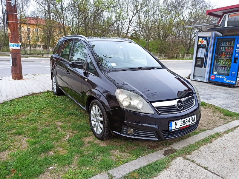 Opel Zafira 1, 9cdti, снимка 4 - Автомобили и джипове - 38095512