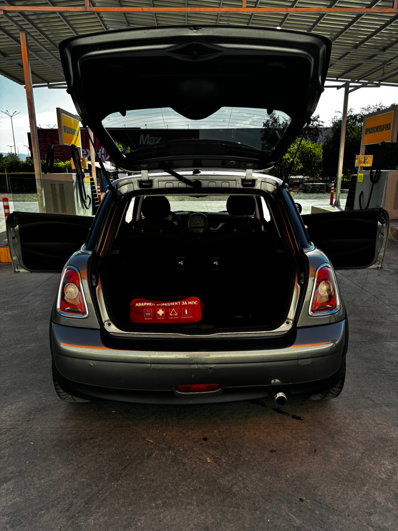 Mini Cooper 1.4i gas , снимка 4 - Автомобили и джипове - 46365760