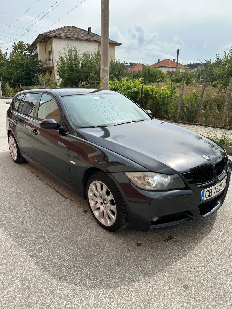 BMW 320 2.0d 163hp m-paked, снимка 3 - Автомобили и джипове - 47067148