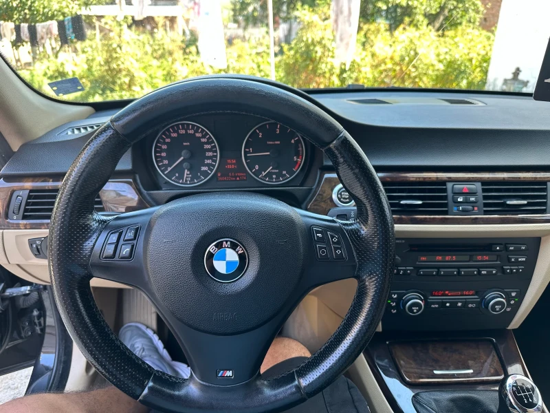 BMW 320 2.0d 163hp m-paked, снимка 9 - Автомобили и джипове - 47067148