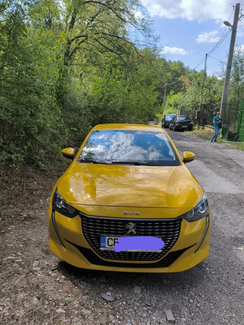 Peugeot 208, снимка 4 - Автомобили и джипове - 47217799