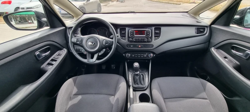 Kia Carens 1.7 CRDI 115к.с EURO 5B ITALIA , снимка 14 - Автомобили и джипове - 47261232