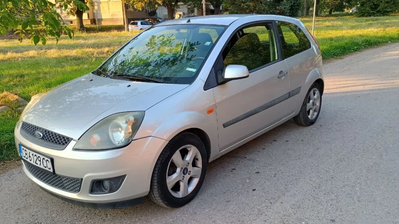 Ford Fiesta 1.25, снимка 1 - Автомобили и джипове - 47329732