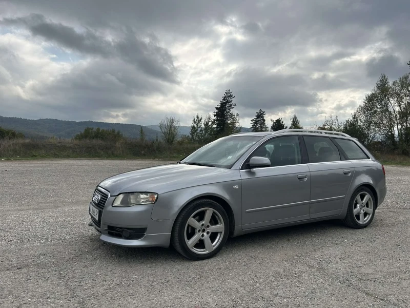 Audi A4, снимка 1 - Автомобили и джипове - 47843062