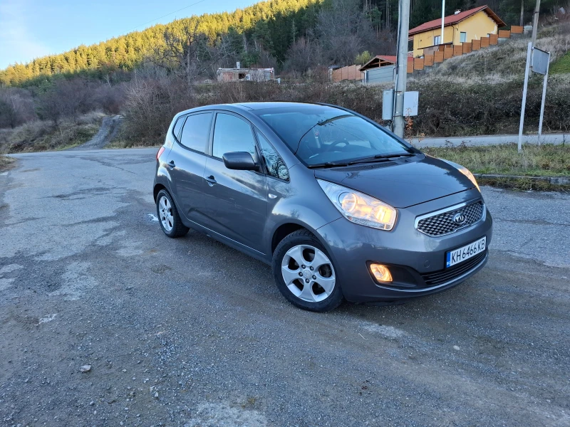 Kia Venga 1.4CRDI Panorama, снимка 3 - Автомобили и джипове - 48434414