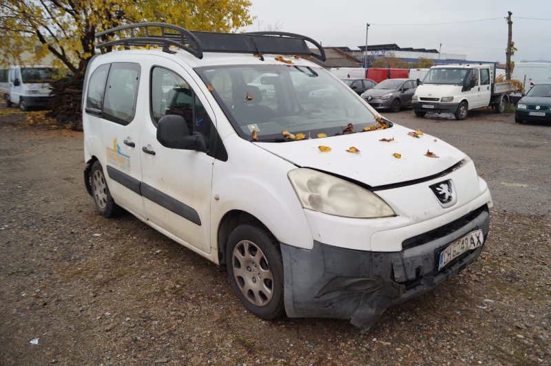 Peugeot Partner 1.6i ГАЗ!, снимка 1 - Автомобили и джипове - 48589852