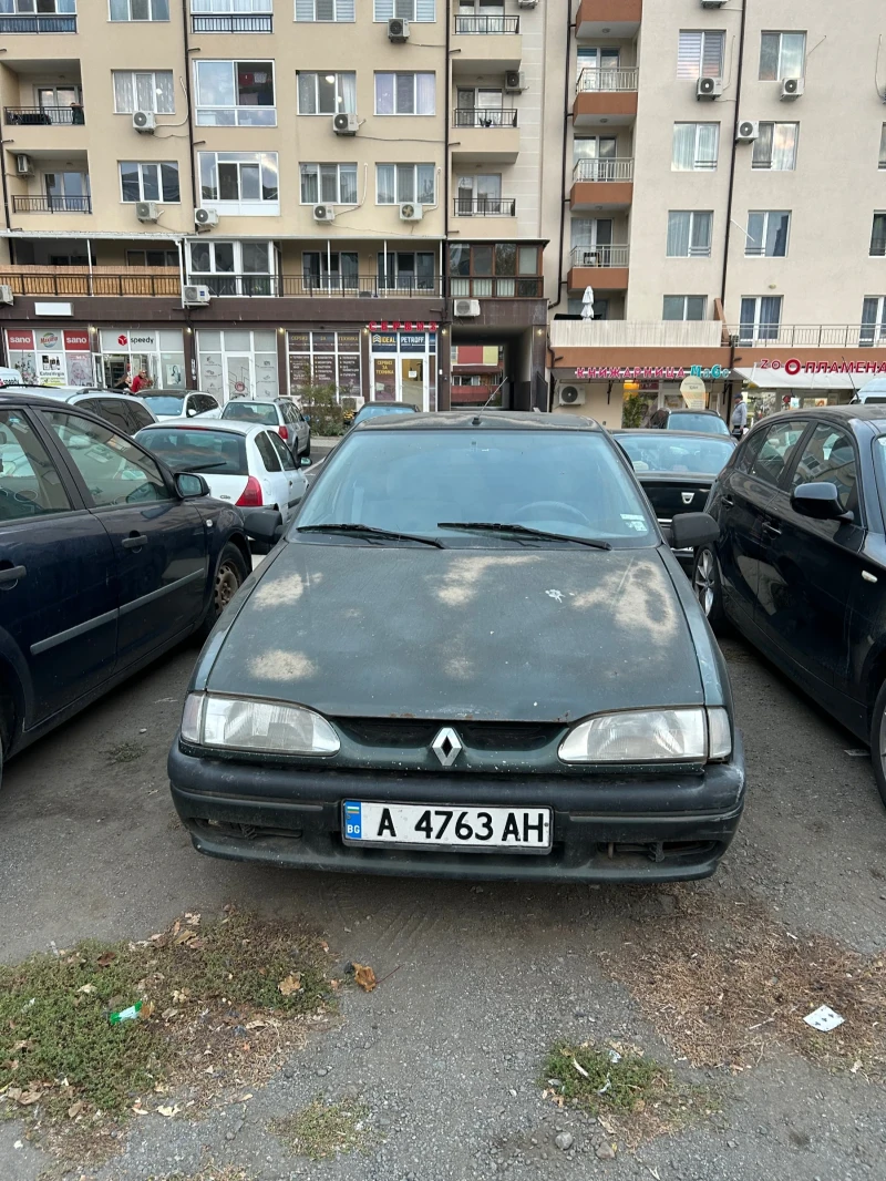 Renault 19 Газ/бензин, снимка 1 - Автомобили и джипове - 48695128