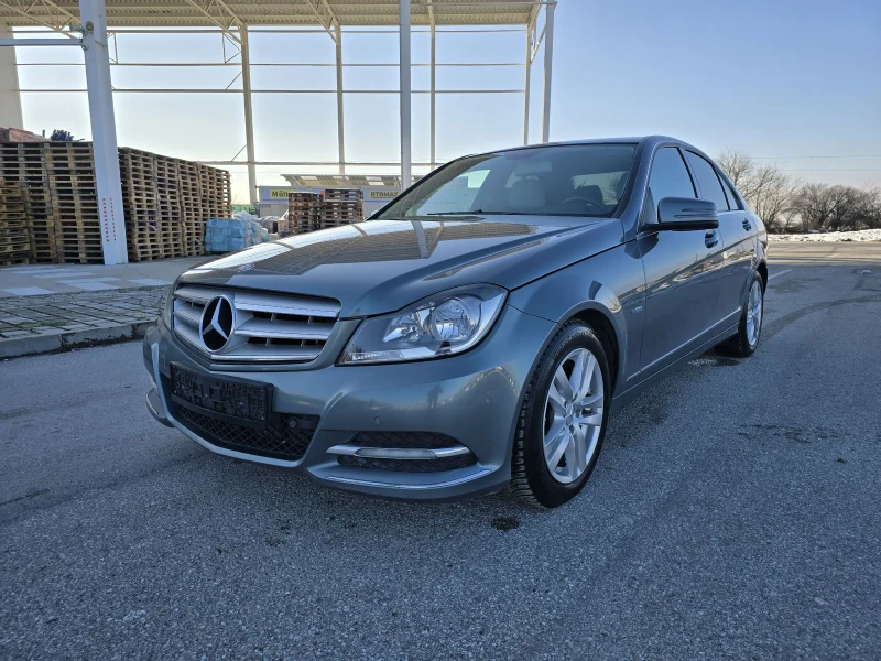 Mercedes-Benz C 220 Cdi Facelift.Avantgarde, снимка 1 - Автомобили и джипове - 48711732