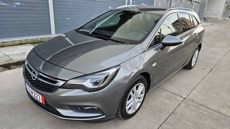 Opel Astra 1.6 CDTI LED NAVI AVTOMATIC 136, снимка 8 - Автомобили и джипове - 48908657