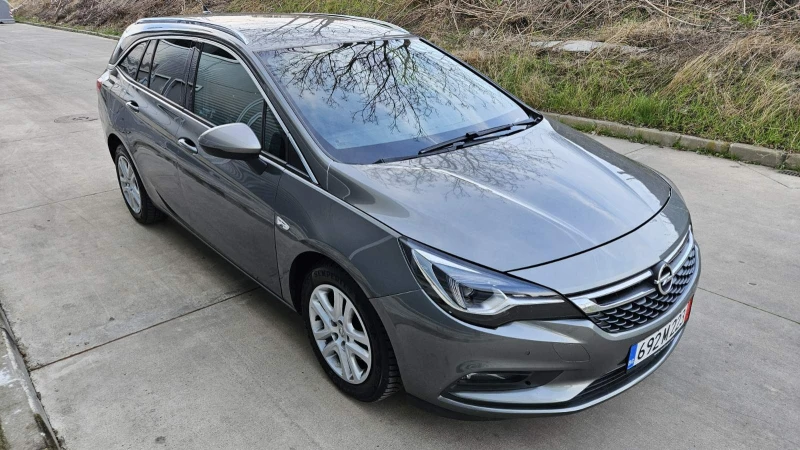 Opel Astra 1.6 CDTI LED NAVI AVTOMATIC 136, снимка 1 - Автомобили и джипове - 48908657