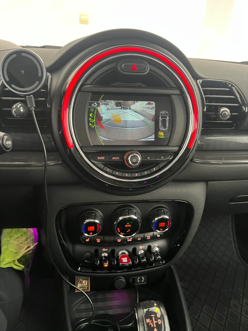 Mini Clubman All 4, 1.5 petrol head-up display , снимка 14 - Автомобили и джипове - 52645821