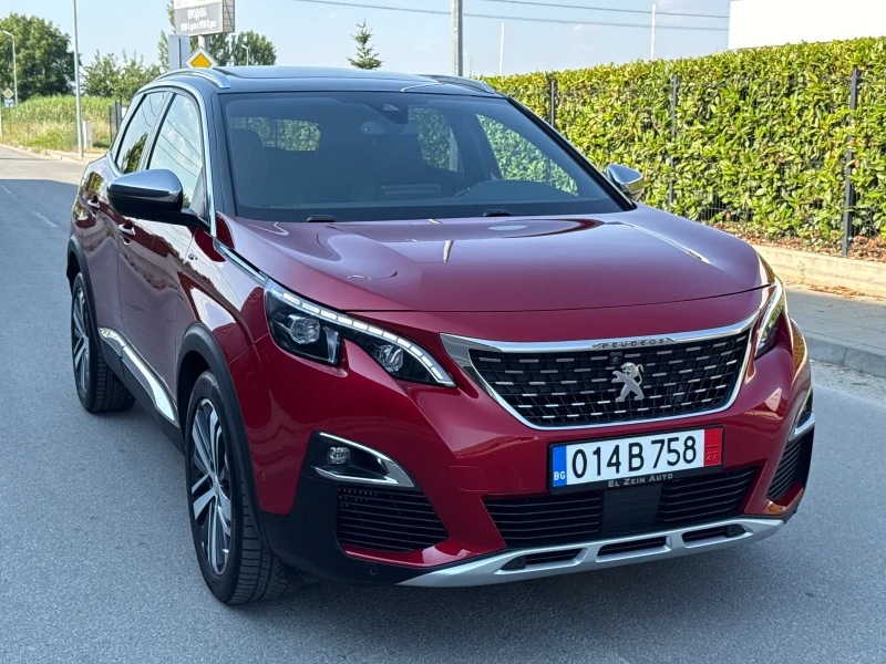Peugeot 3008 2.0BLUEHDI-2019/GT-LINE 105 000км/ПЪЛ.СЕРВ.ИСТОРИЯ, снимка 2 - Автомобили и джипове - 51909792