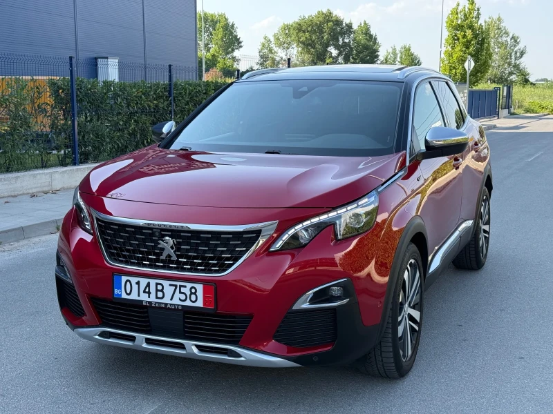 Peugeot 3008 2.0BLUEHDI-2019/GT-LINE 105 000км/ПЪЛ.СЕРВ.ИСТОРИЯ