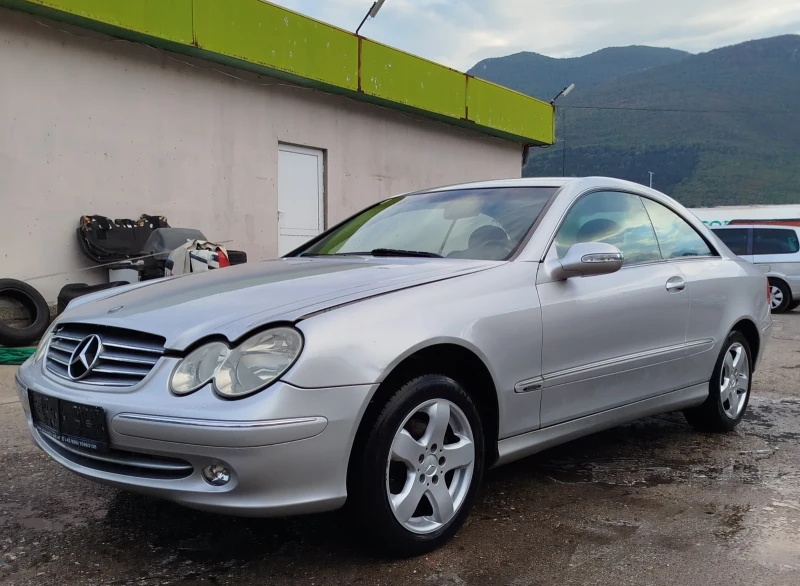 Mercedes-Benz CLK 200 Kompresor, снимка 6 - Автомобили и джипове - 51995314
