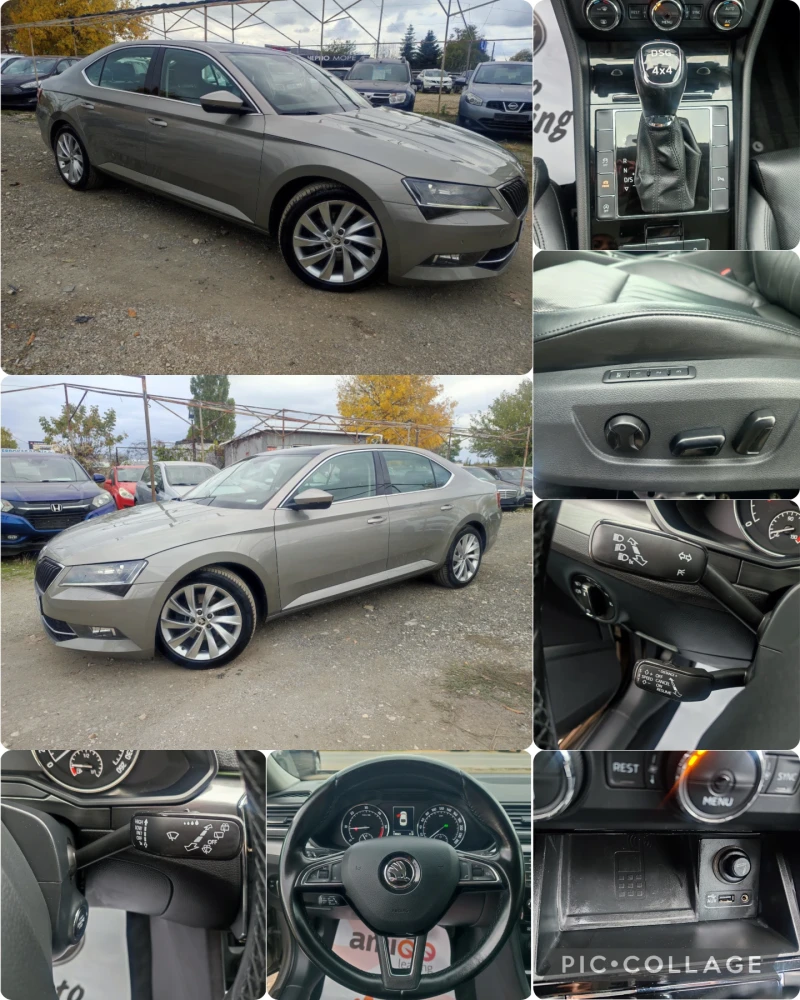 Skoda Superb 2.0TDI 190кс 4х4 BUSINESS LINE, снимка 6 - Автомобили и джипове - 52114690