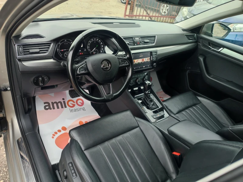 Skoda Superb 2.0TDI 190кс 4х4 BUSINESS LINE, снимка 10 - Автомобили и джипове - 52114690