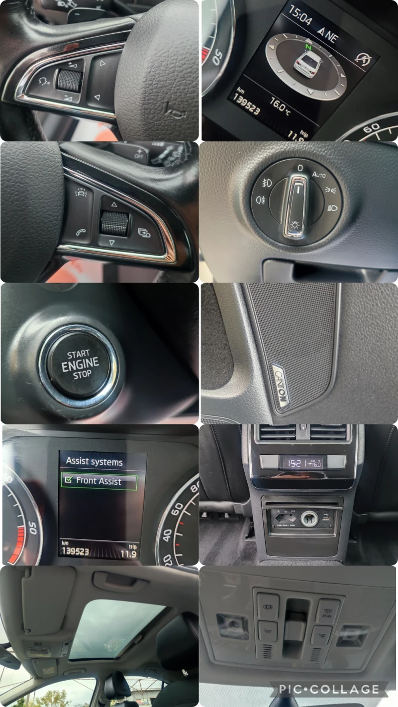 Skoda Superb 2.0TDI 190кс 4х4 BUSINESS LINE, снимка 8 - Автомобили и джипове - 52114690