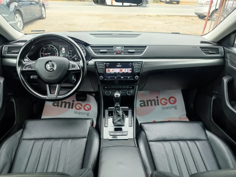 Skoda Superb 2.0TDI 190кс 4х4 BUSINESS LINE, снимка 9 - Автомобили и джипове - 52114690