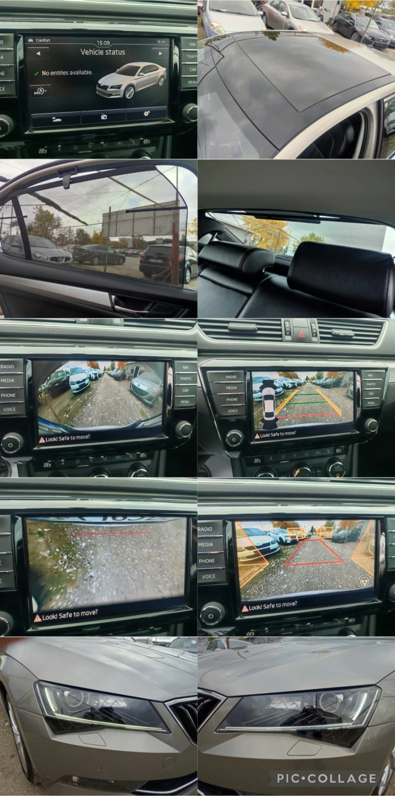 Skoda Superb 2.0TDI 190кс 4х4 BUSINESS LINE, снимка 7 - Автомобили и джипове - 52114690