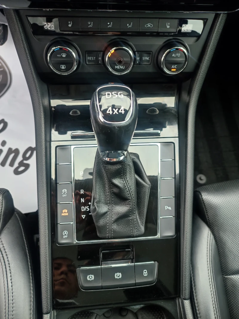 Skoda Superb 2.0TDI 190кс 4х4 BUSINESS LINE, снимка 16 - Автомобили и джипове - 52114690