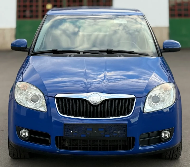 Skoda Fabia 1.2i 70кс * Климатроник* , снимка 2 - Автомобили и джипове - 52162750