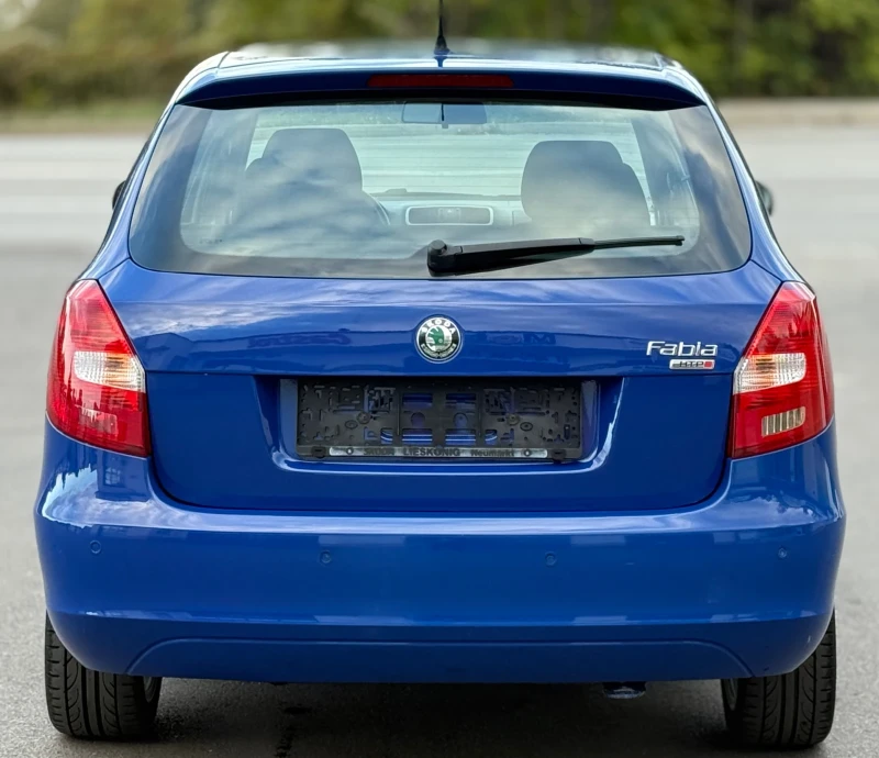 Skoda Fabia 1.2i 70кс * Климатроник* , снимка 5 - Автомобили и джипове - 52162750
