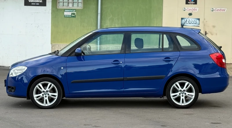 Skoda Fabia 1.2i 70кс * Климатроник* , снимка 7 - Автомобили и джипове - 52162750