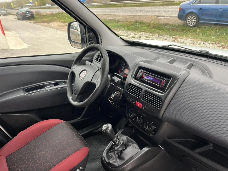 Fiat Doblo 1.3 M-JET 90кс EURO 5B КЛИМАТИК , снимка 10 - Автомобили и джипове - 52321188