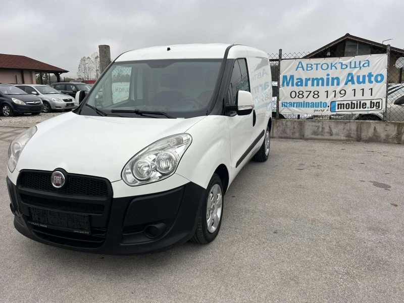 Fiat Doblo 1.3 M-JET 90кс EURO 5B КЛИМАТИК 