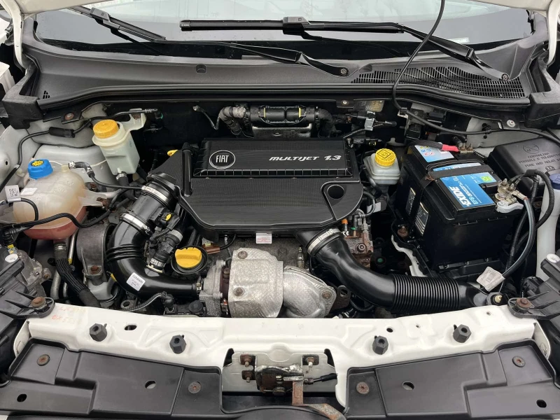 Fiat Doblo 1.3 M-JET 90кс EURO 5B КЛИМАТИК , снимка 14 - Автомобили и джипове - 52321188