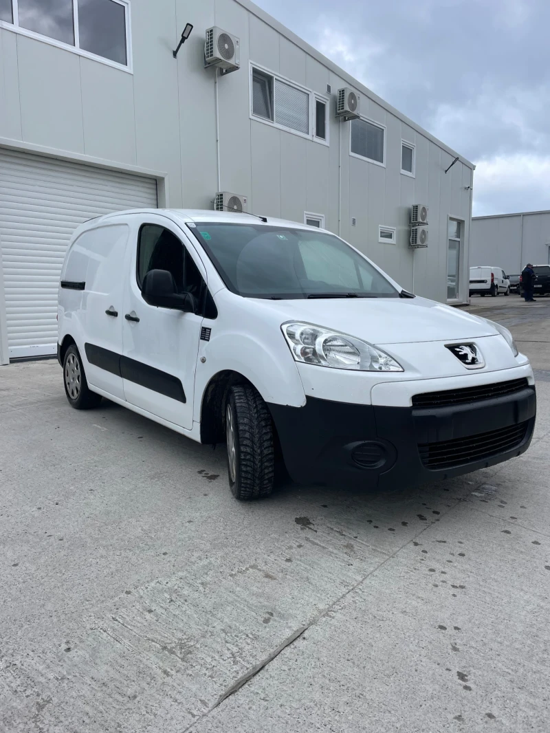 Peugeot Partner 1.6HDI-75к.с., снимка 2 - Автомобили и джипове - 52685884
