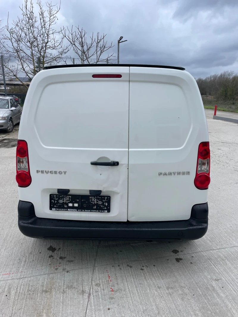 Peugeot Partner 1.6HDI-75к.с., снимка 7 - Автомобили и джипове - 52685884