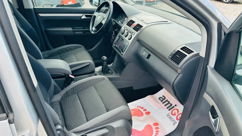 VW Touran 1.4i-CNG-7места-Евро 5-Италия, снимка 9 - Автомобили и джипове - 52713614