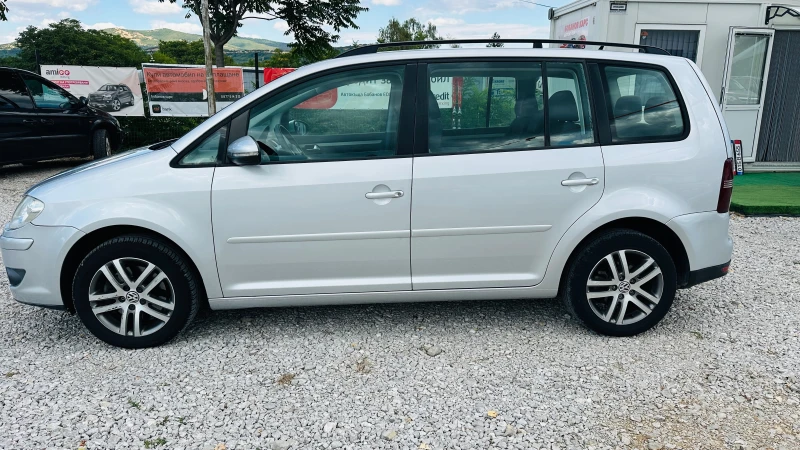 VW Touran 1.4i-CNG-7места-Евро 5-Италия, снимка 6 - Автомобили и джипове - 52713614