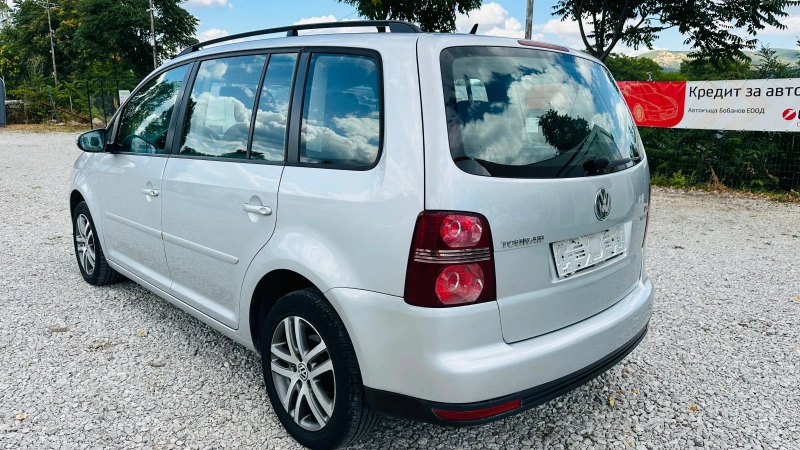VW Touran 1.4i-CNG-7места-Евро 5-Италия, снимка 5 - Автомобили и джипове - 52713614