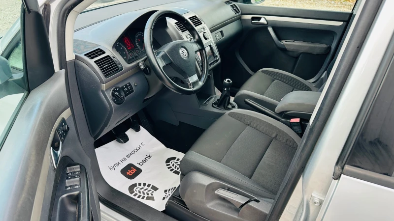 VW Touran 1.4i-CNG-7места-Евро 5-Италия, снимка 7 - Автомобили и джипове - 52713614