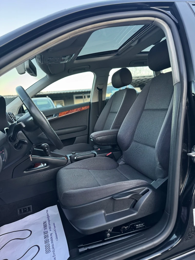Audi A3 1.6i 102кс АВТОМАТИК ПАНОРАМА ПЕРФЕКТНА , снимка 11 - Автомобили и джипове - 52748558