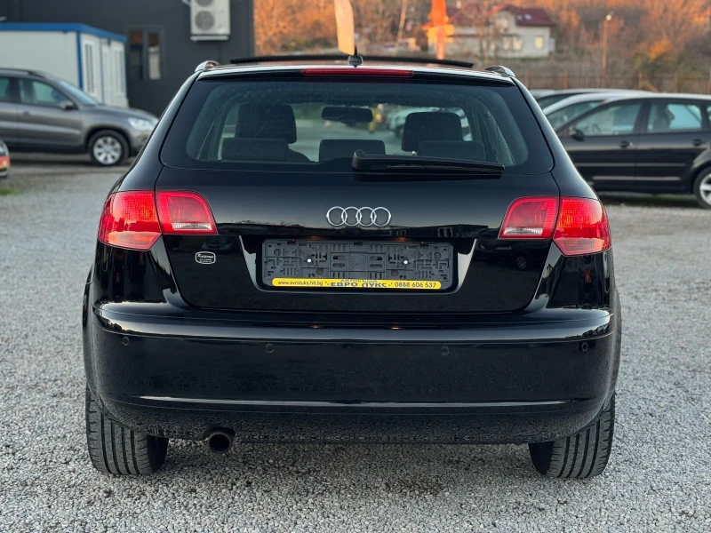 Audi A3 1.6i 102кс АВТОМАТИК ПАНОРАМА ПЕРФЕКТНА , снимка 5 - Автомобили и джипове - 52748558