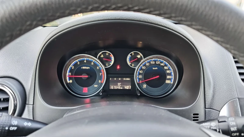 Fiat Sedici 1.6i 120kc. 157000хил.км. Сервизна история , снимка 12 - Автомобили и джипове - 52841271