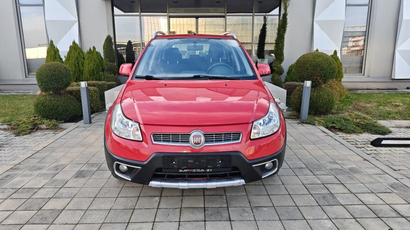 Fiat Sedici 1.6i 120kc. 157000хил.км. Сервизна история , снимка 2 - Автомобили и джипове - 52841271