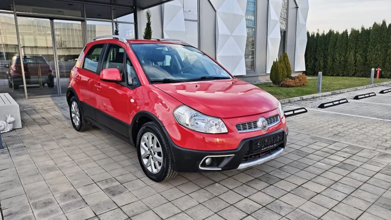 Fiat Sedici 1.6i 120kc. 157000хил.км. Сервизна история , снимка 3 - Автомобили и джипове - 52841271