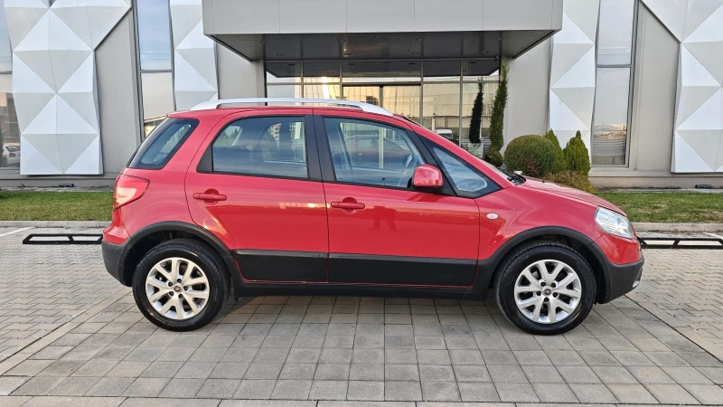 Fiat Sedici 1.6i 120kc. 157000хил.км. Сервизна история , снимка 6 - Автомобили и джипове - 52841271